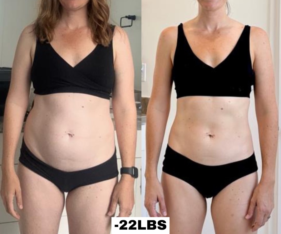 Mom Unit before and after transformation