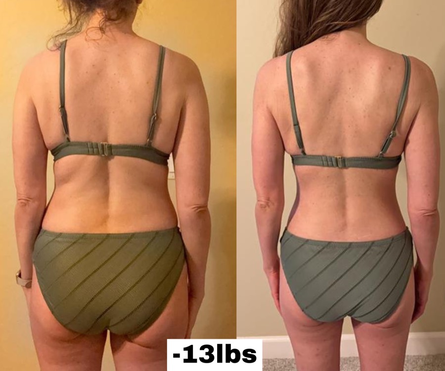 Mom Unit before and after transformation